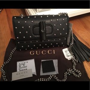 SOLD 🅿️ Authentic Gucci Miss Bamboo Bag NWT